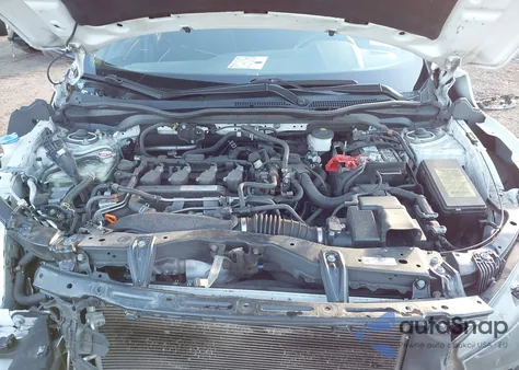 2020 Honda Civic Ex from USA, damaged, VIN SHHFK7H62LU404217